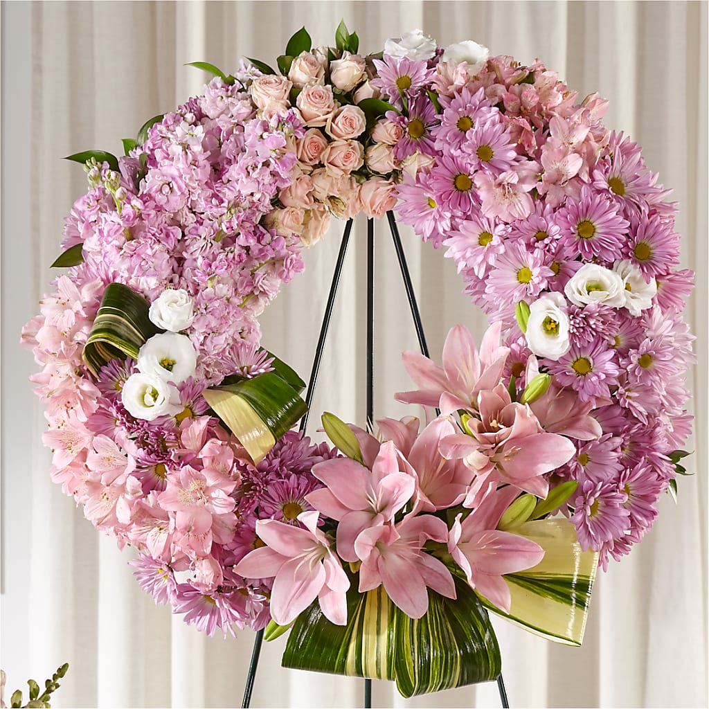 Gift of Warmth Wreath – Liberty Flower Farm, Forest VA