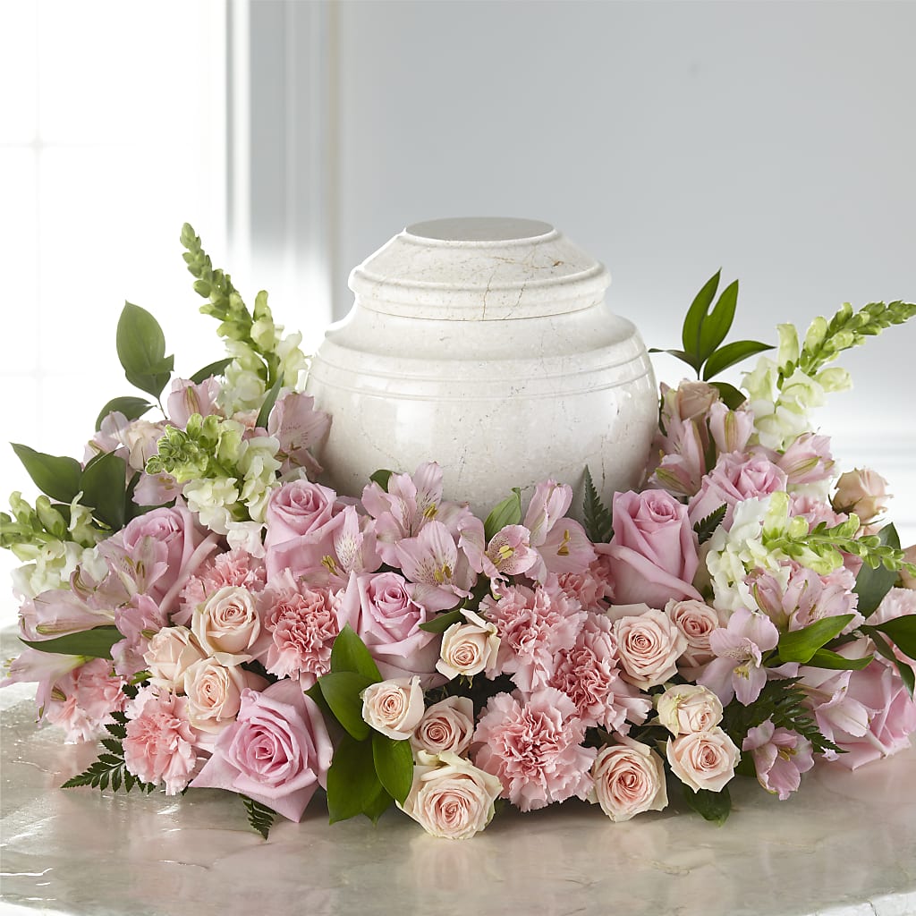 Blooms of Hope Cremation Adornment – Liberty Flower Farm, Forest VA