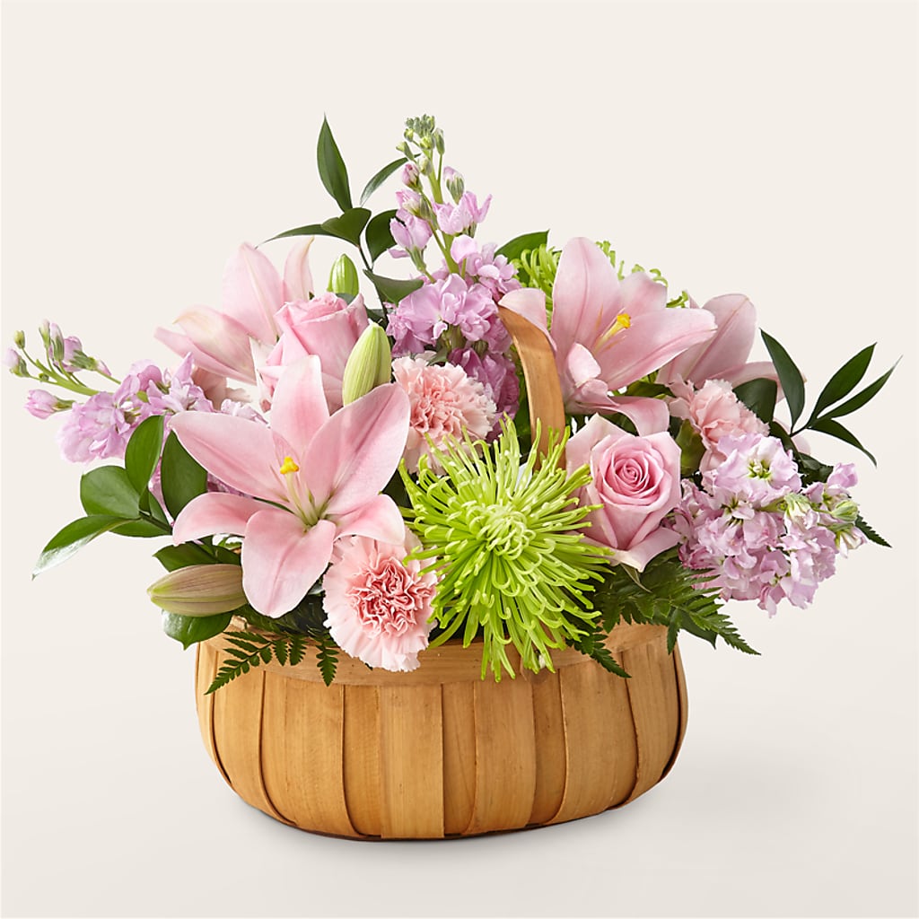Beautiful Spirit Basket – Liberty Flower Farm, Forest VA
