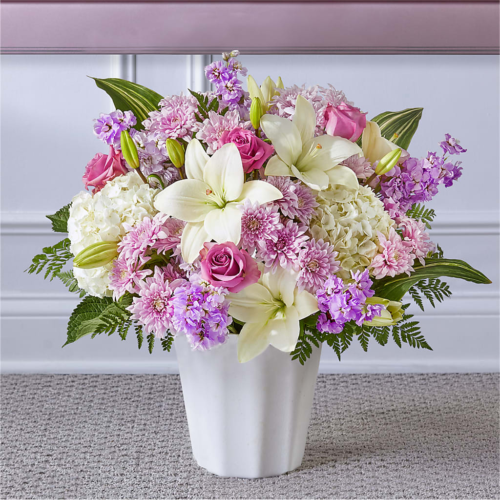 Heaven Sent Floor Basket – Liberty Flower Farm, Forest VA