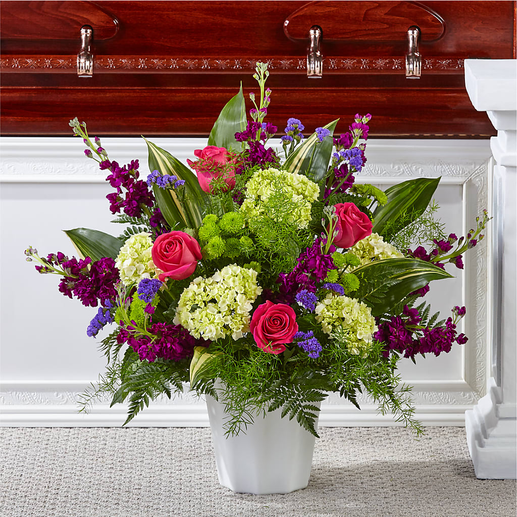 Beautiful Horizons Floor Basket – Liberty Flower Farm, Forest VA