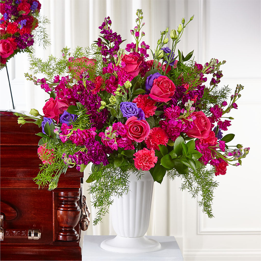 Eternal Day Arrangement – Liberty Flower Farm, Forest VA