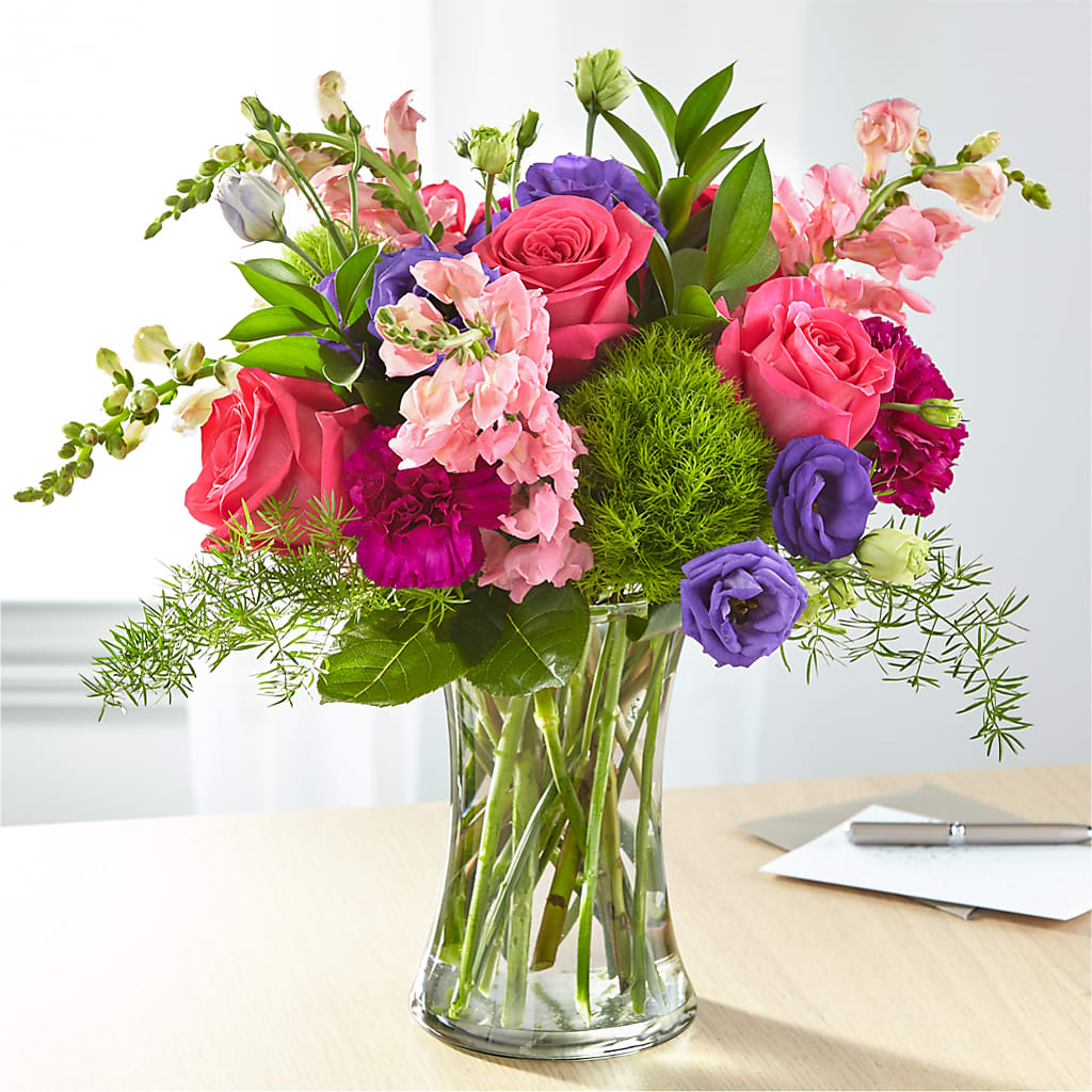 Charm & Comfort Bouquet – Liberty Flower Farm, Forest VA