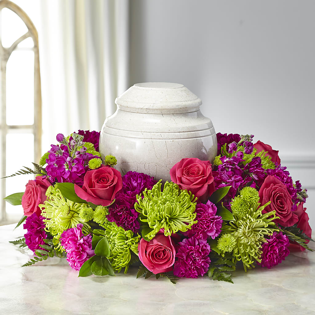 Hopeful Blessings Cremation Adornment – Liberty Flower Farm, Forest VA