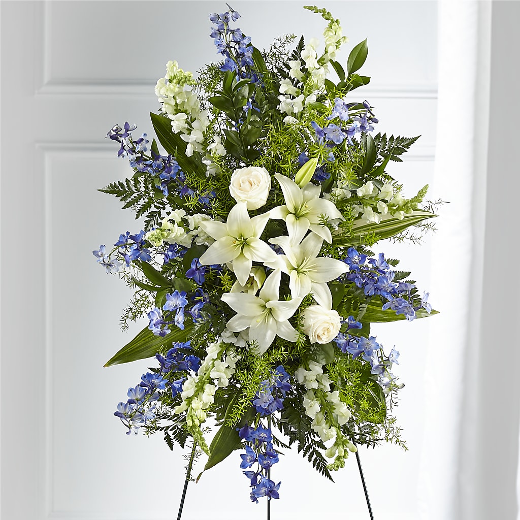 Faithful Friend Standing Spray – Liberty Flower Farm, Forest VA