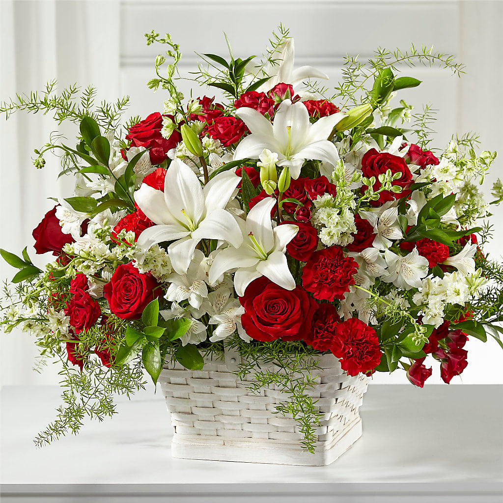 Sentiments of Love Arrangement – Liberty Flower Farm, Forest VA