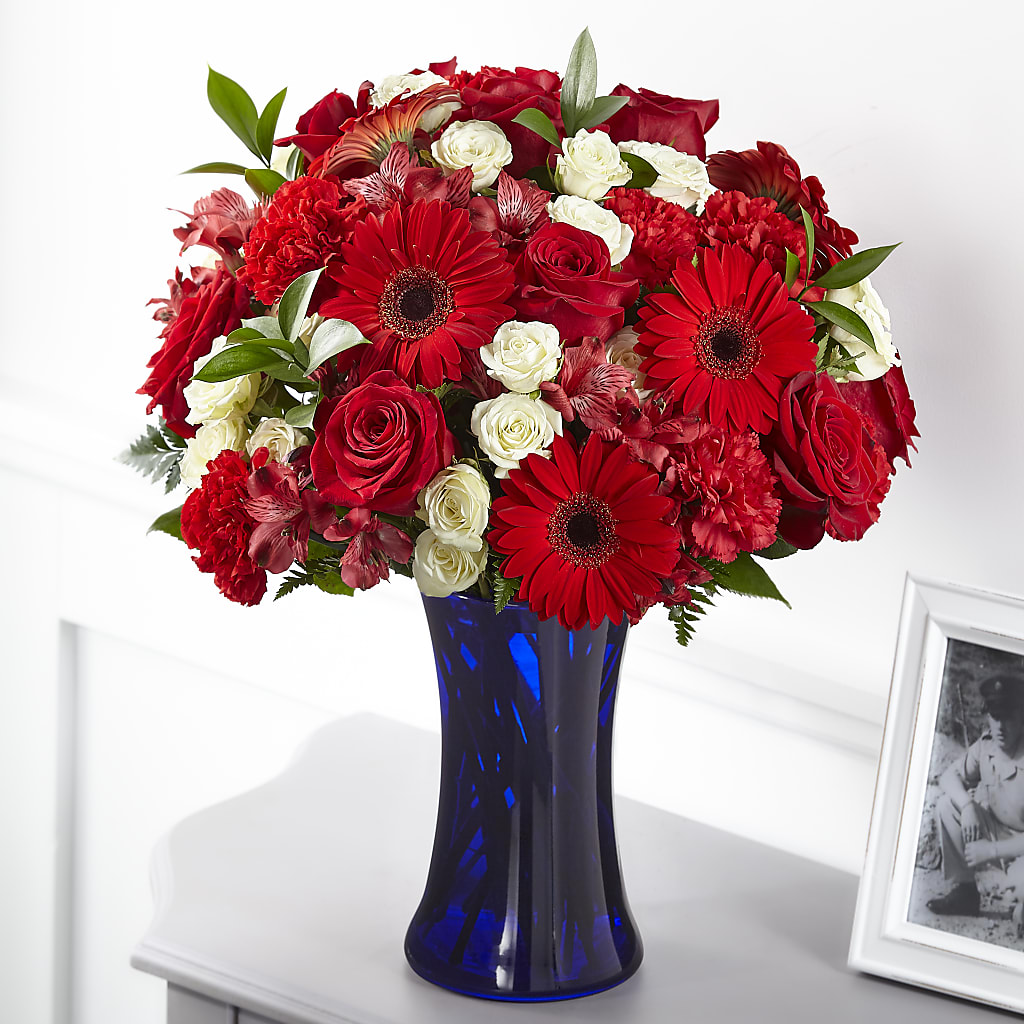 Hearts Embrace Bouquet – Liberty Flower Farm, Forest VA