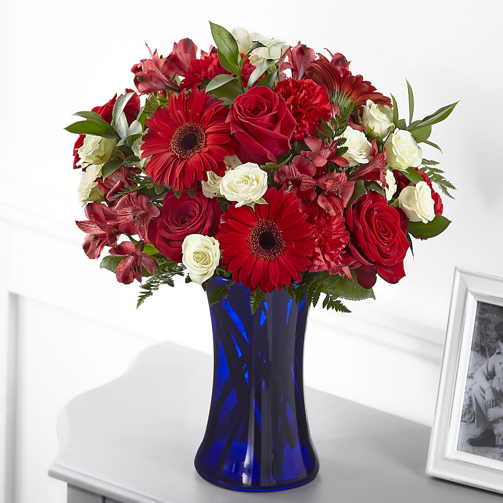 Hearts Embrace Bouquet – Liberty Flower Farm, Forest VA