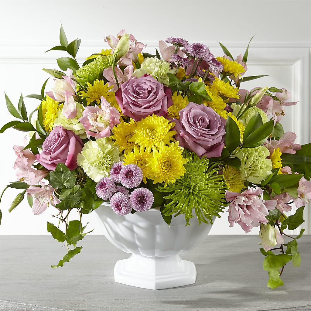 Healing Thoughts Arrangement – Liberty Flower Farm, Forest VA