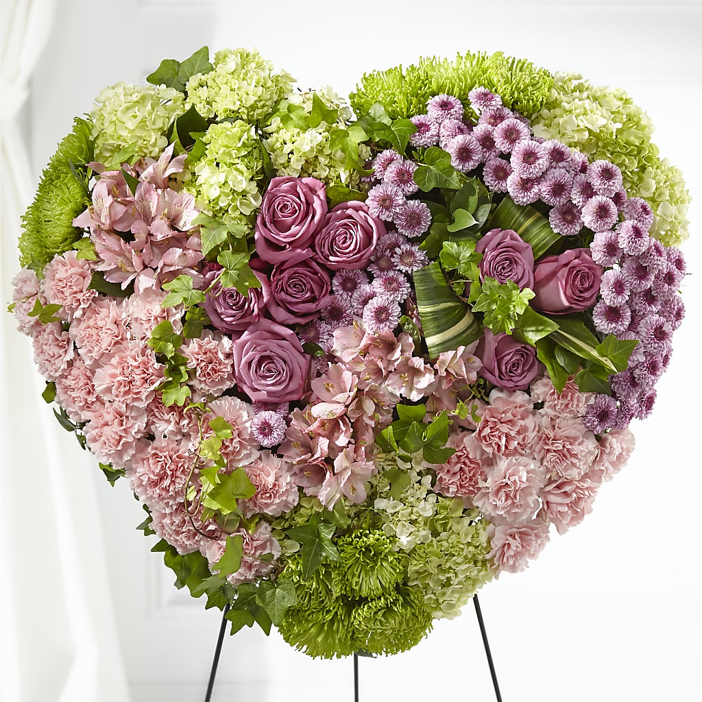 Heartwarming Standing Heart – Liberty Flower Farm, Forest VA