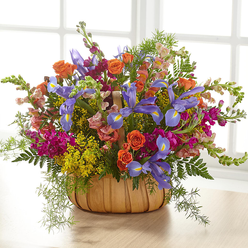 Garden of Life Basket – Liberty Flower Farm, Forest VA