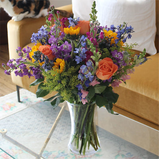 Rays of Life Bouquet – Liberty Flower Farm, Forest VA