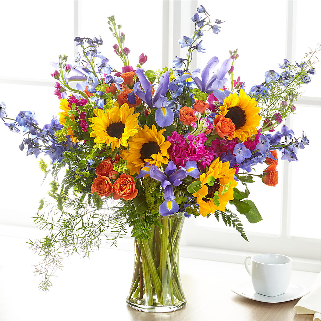 Rays of Life Bouquet – Liberty Flower Farm, Forest VA