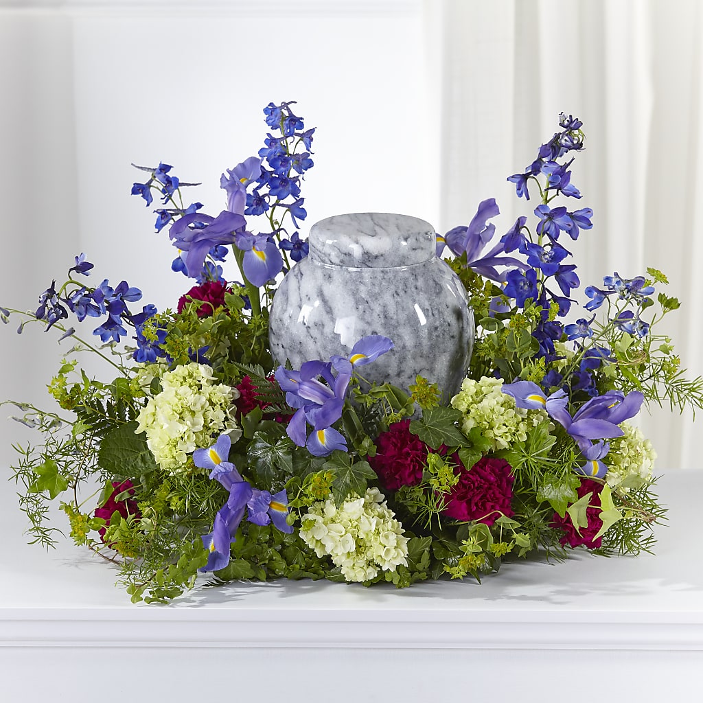 Forever Remembered Cremation Adornment – Liberty Flower Farm, Forest VA