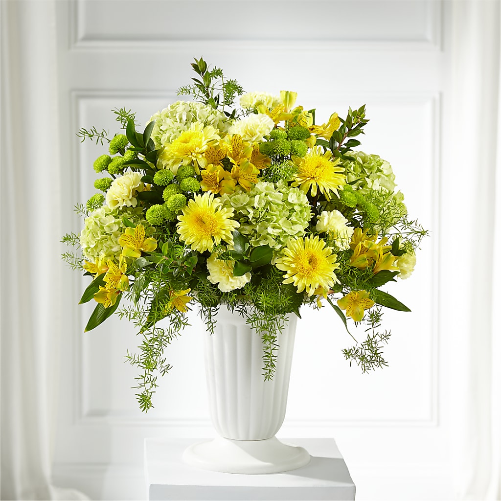 Beloved Blessings Arrangement – Liberty Flower Farm, Forest VA