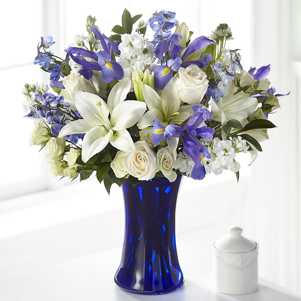 Calming Comfort Bouquet – Liberty Flower Farm, Forest VA