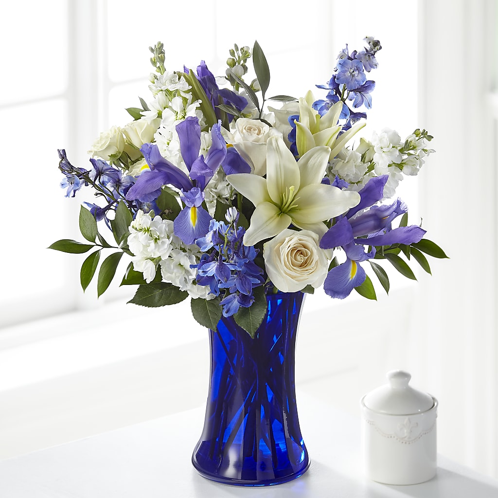 Calming Comfort Bouquet – Liberty Flower Farm, Forest VA