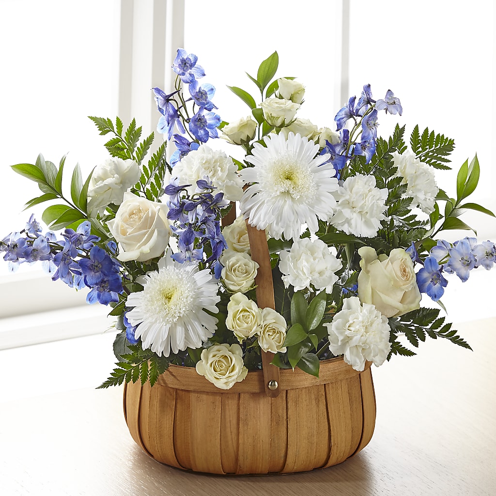 Harmony & Grace Basket – Liberty Flower Farm, Forest VA