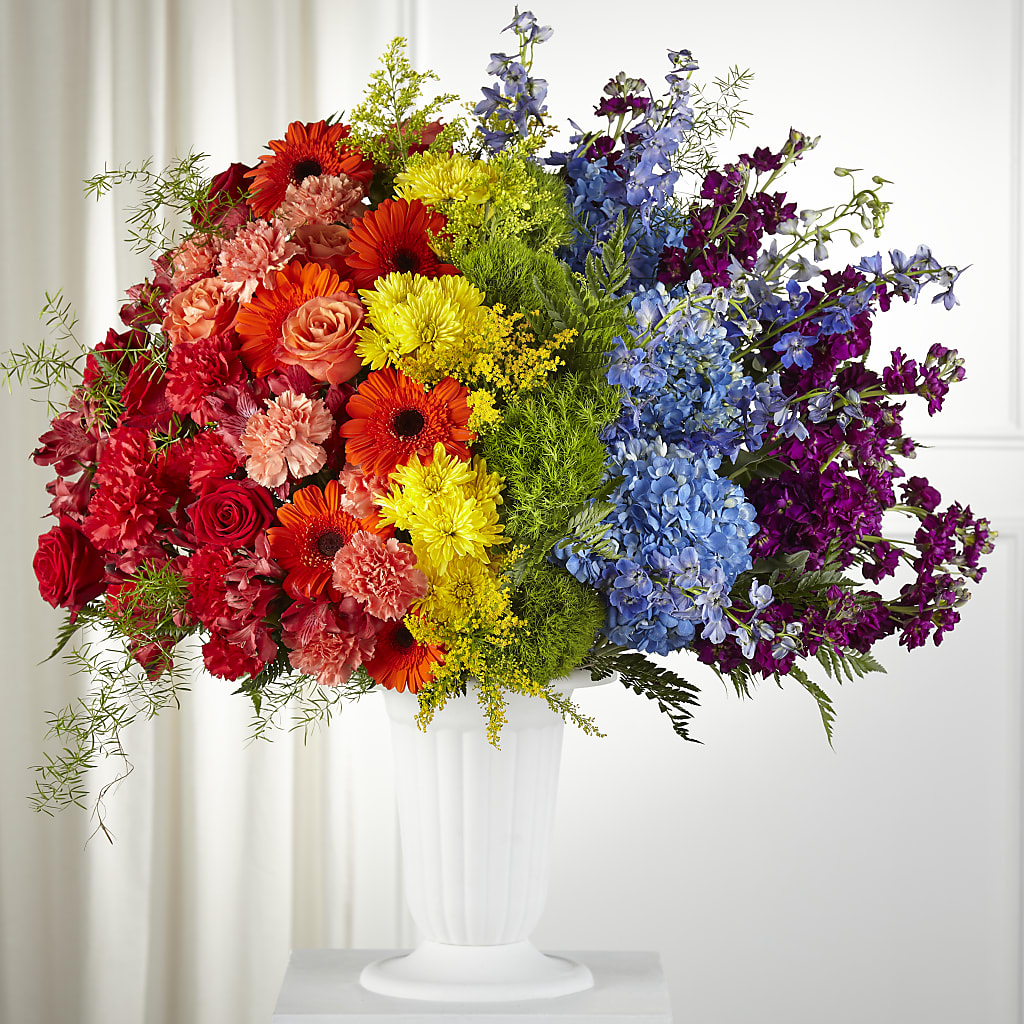 Pride & Unity Arrangement – Liberty Flower Farm, Forest VA