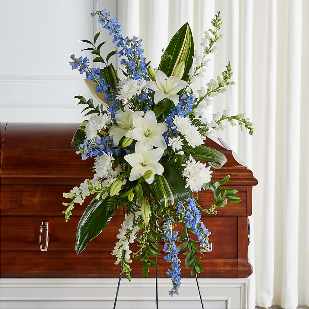 Eternal Impressions Standing Spray – Liberty Flower Farm, Forest VA
