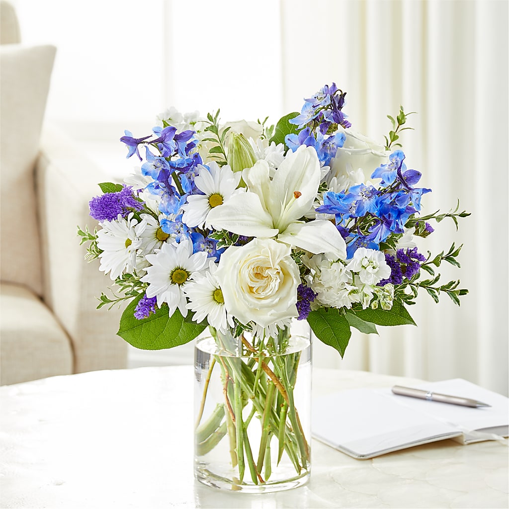 Soothing Scents Bouquet – Liberty Flower Farm, Forest VA