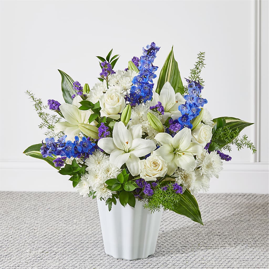 Take Comfort Floor Basket – Liberty Flower Farm, Forest VA