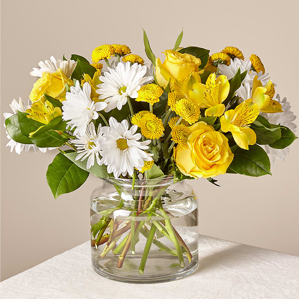 Sunny Sentiments Bouquet – Liberty Flower Farm, Forest VA