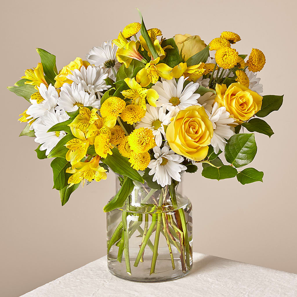 Sunny Sentiments Bouquet – Liberty Flower Farm, Forest VA
