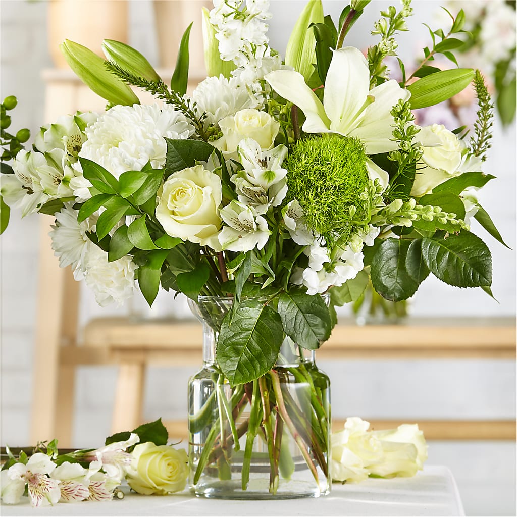 Classic Ivory – A Florist Original – Liberty Flower Farm, Forest VA