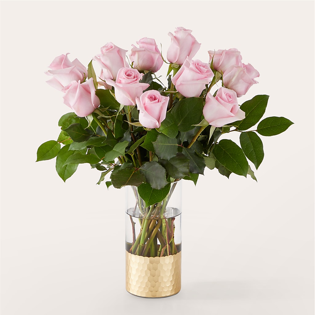 Picture Perfect Pink Rose Bouquet – Liberty Flower Farm, Forest VA