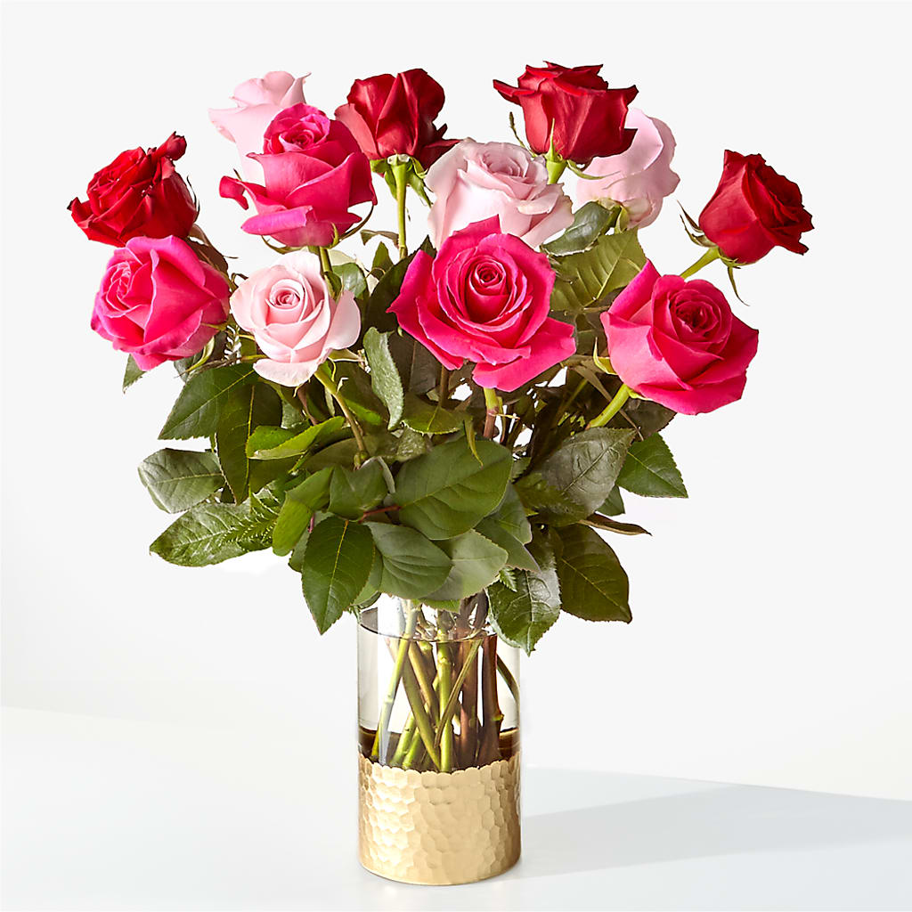 Love Notes Rose Bouquet – Liberty Flower Farm, Forest VA