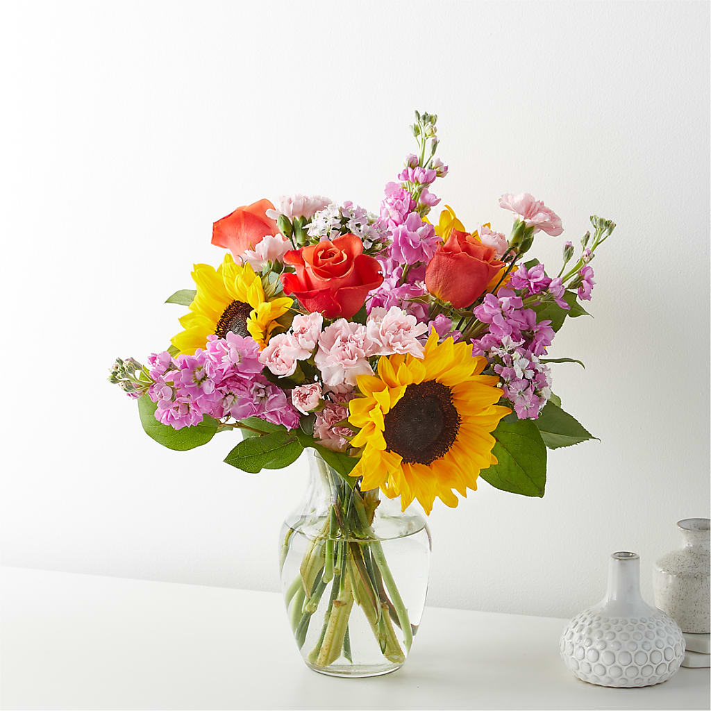 Yellow Brick Road Bouquet – Liberty Flower Farm, Forest VA
