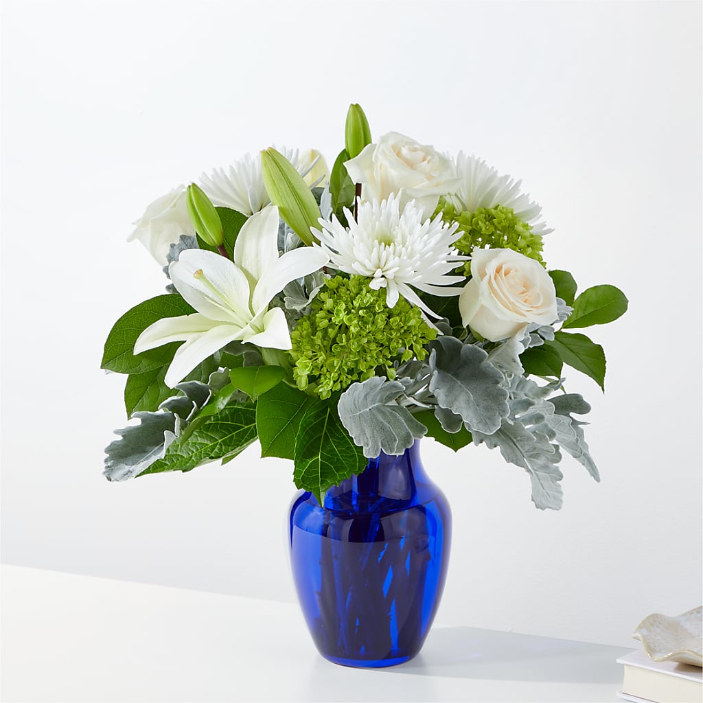 Snowy Dreams Bouquet – Liberty Flower Farm, Forest VA