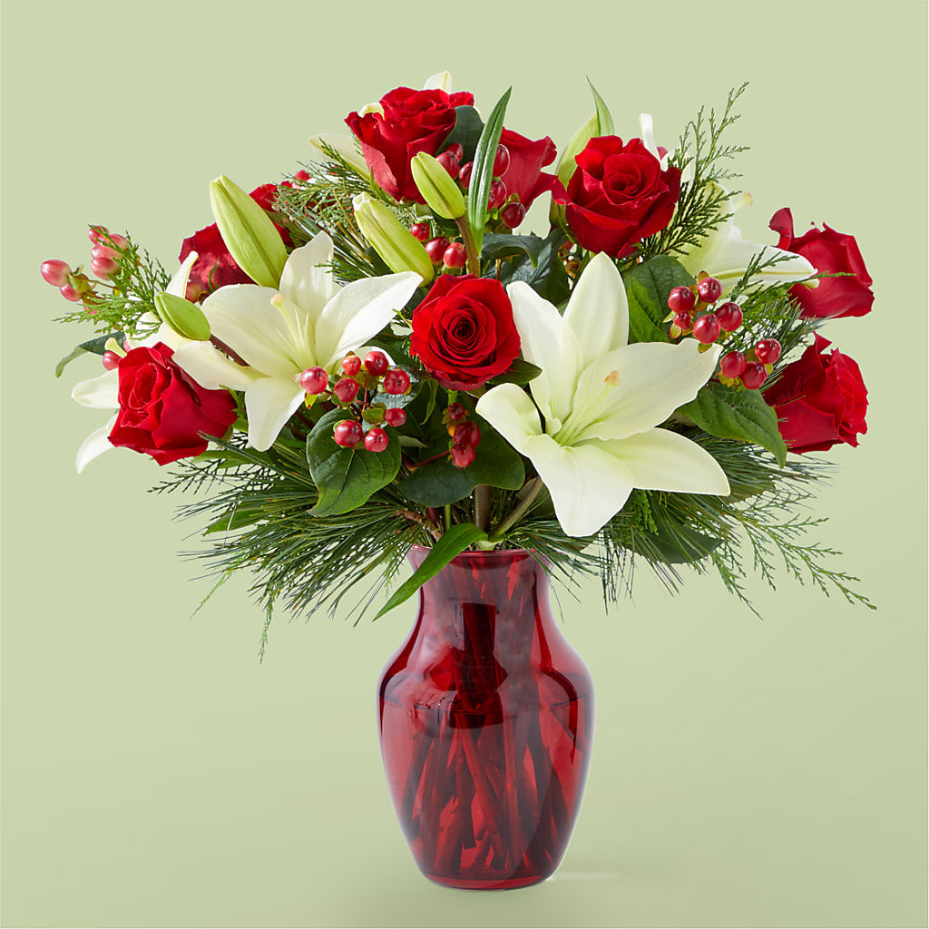 Evergreen Delight Bouquet – Liberty Flower Farm, Forest VA