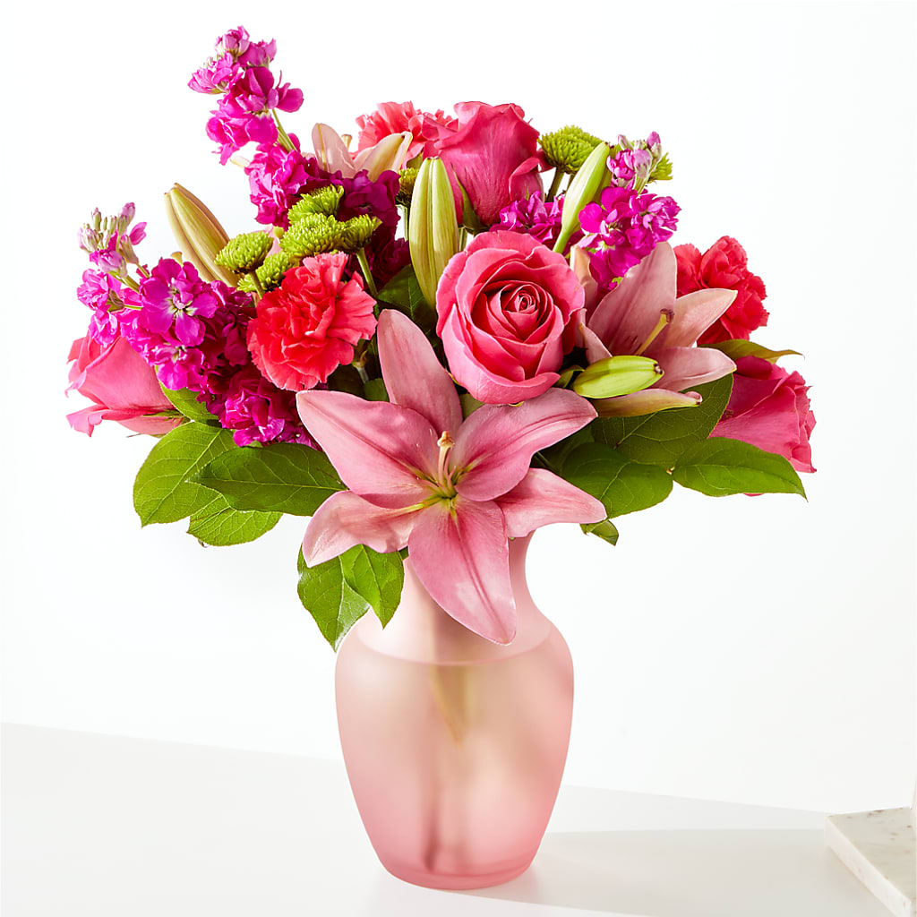 Watermelon Crush Bouquet – Liberty Flower Farm, Forest VA