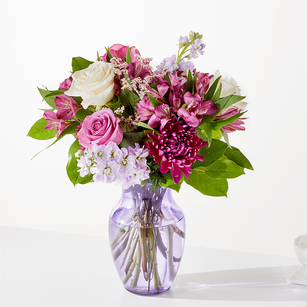 Amethyst Dreams Bouquet – Liberty Flower Farm, Forest VA