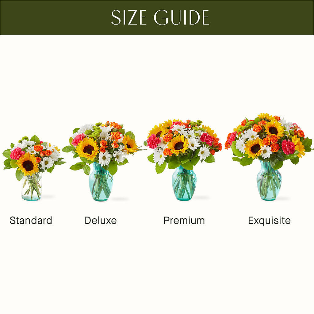 Sun-drenched Blooms Bouquet – Liberty Flower Farm, Forest VA