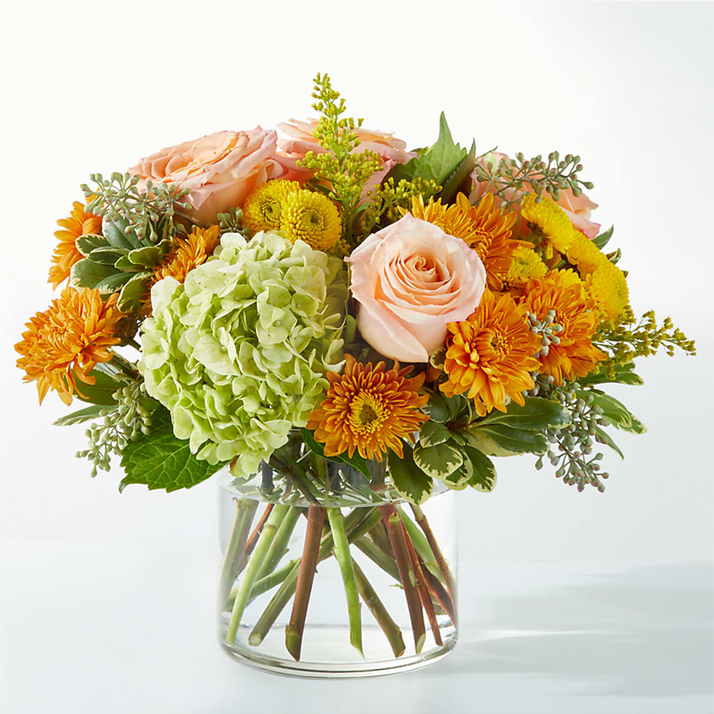Fall Foliage Bouquet – Liberty Flower Farm, Forest VA