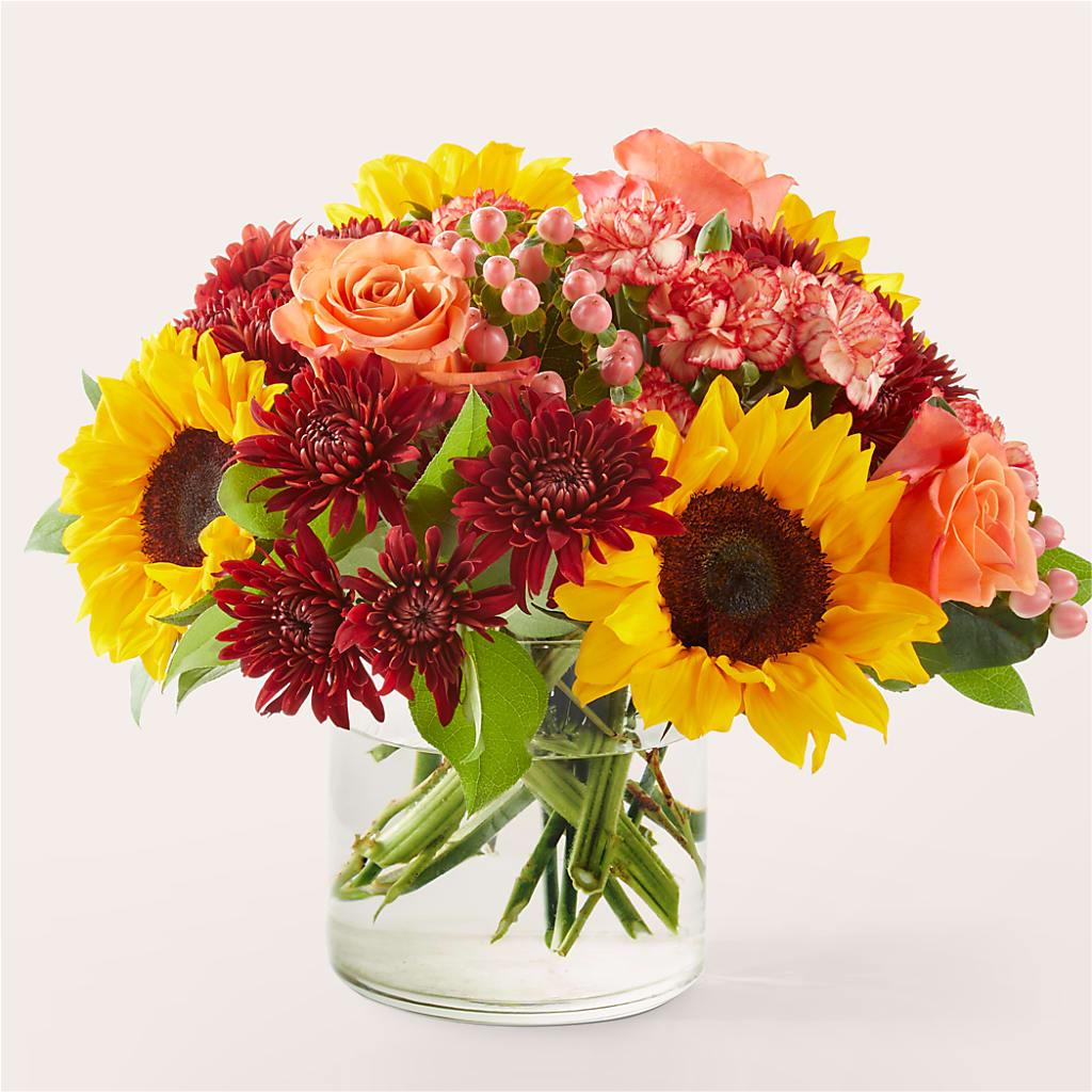 September Sunset Bouquet – Liberty Flower Farm, Forest VA