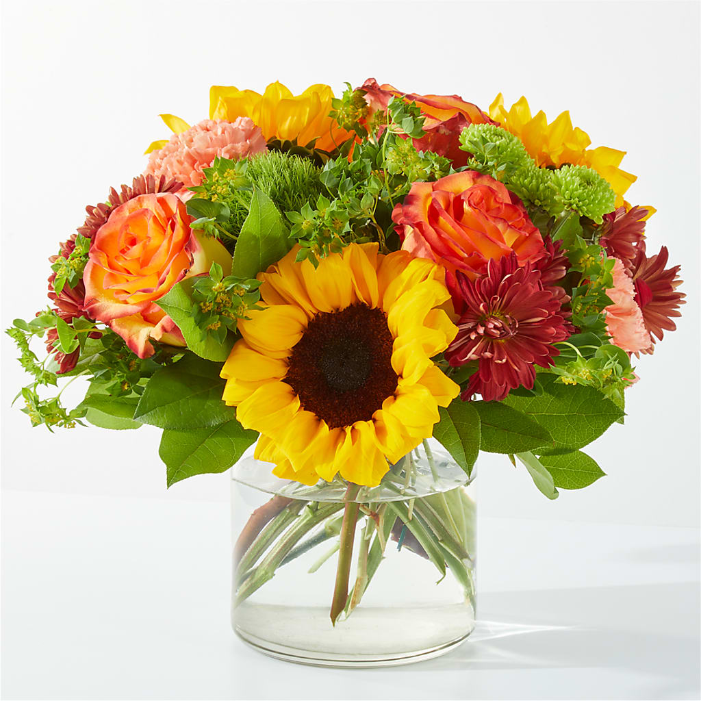 Harvest Festival Bouquet – Liberty Flower Farm, Forest VA