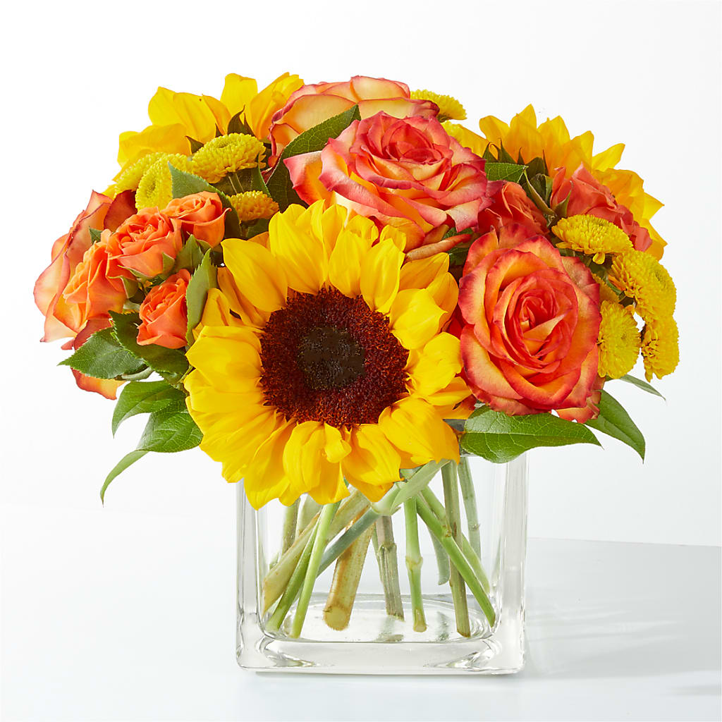 Picnic in the Park Bouquet – Liberty Flower Farm, Forest VA