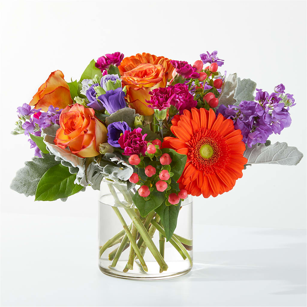 Sangria Bouquet – Liberty Flower Farm, Forest VA