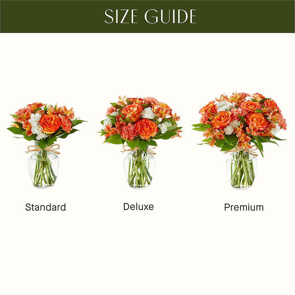 Apricot Glow Bouquet – Liberty Flower Farm, Forest VA