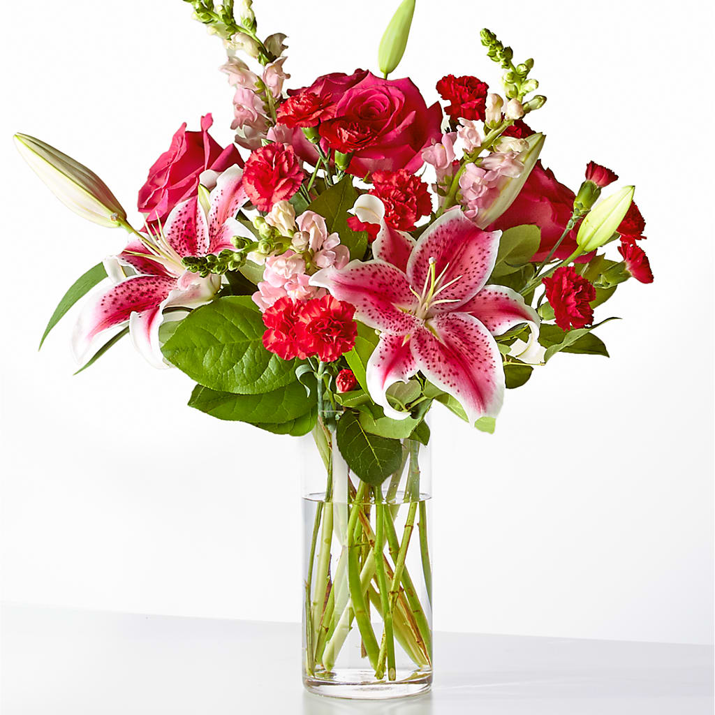Love at First Sight Bouquet – Liberty Flower Farm, Forest VA