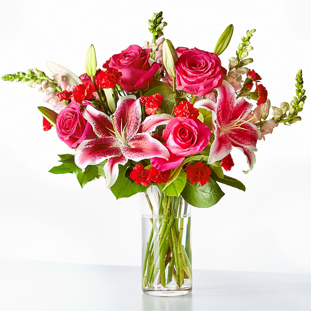 Love at First Sight Bouquet – Liberty Flower Farm, Forest VA