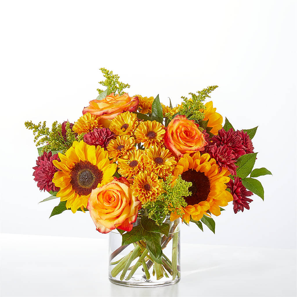 Flannel Scarf Bouquet – Liberty Flower Farm, Forest VA