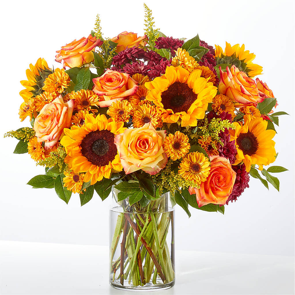 Flannel Scarf Bouquet – Liberty Flower Farm, Forest VA