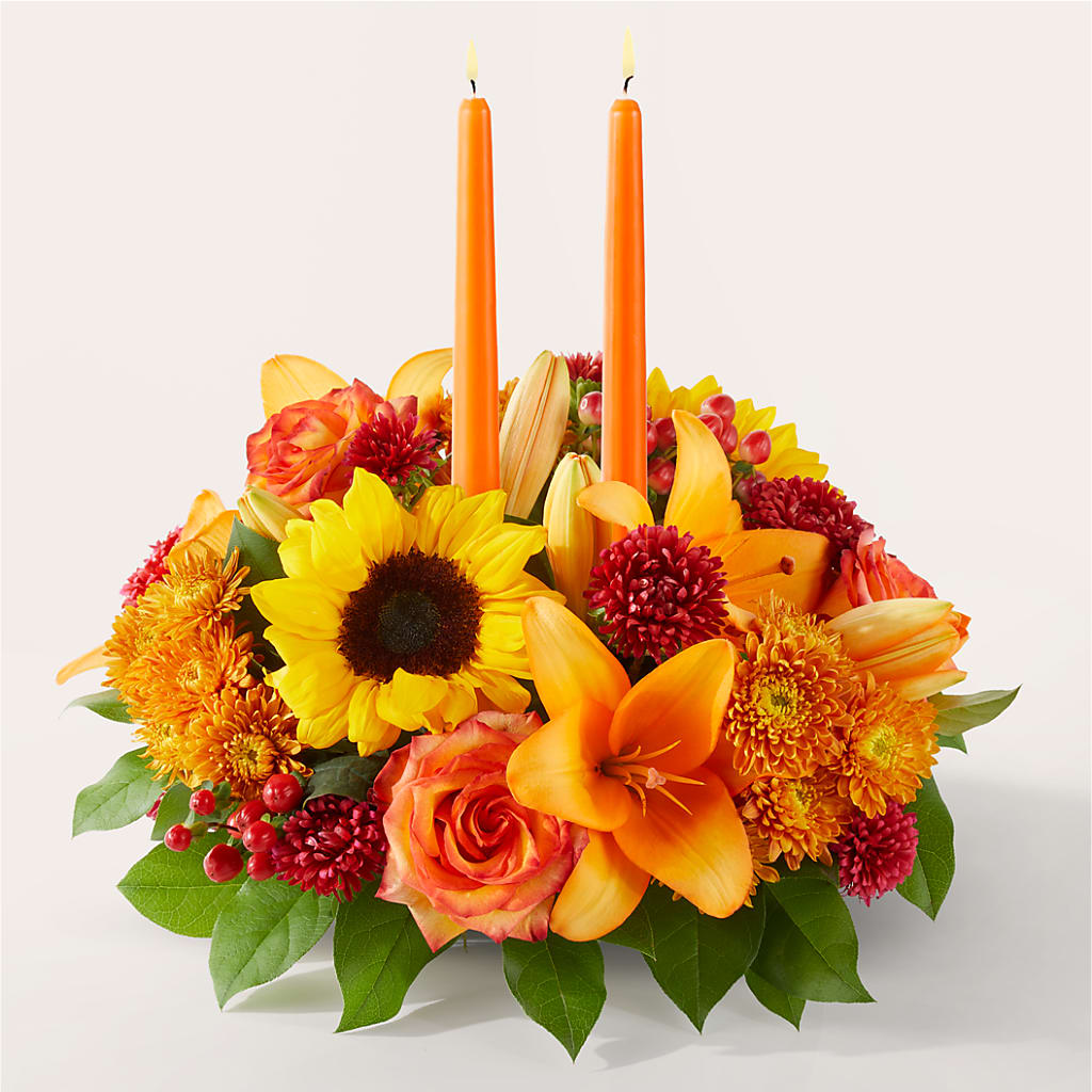 Grateful Centerpiece – Liberty Flower Farm, Forest VA