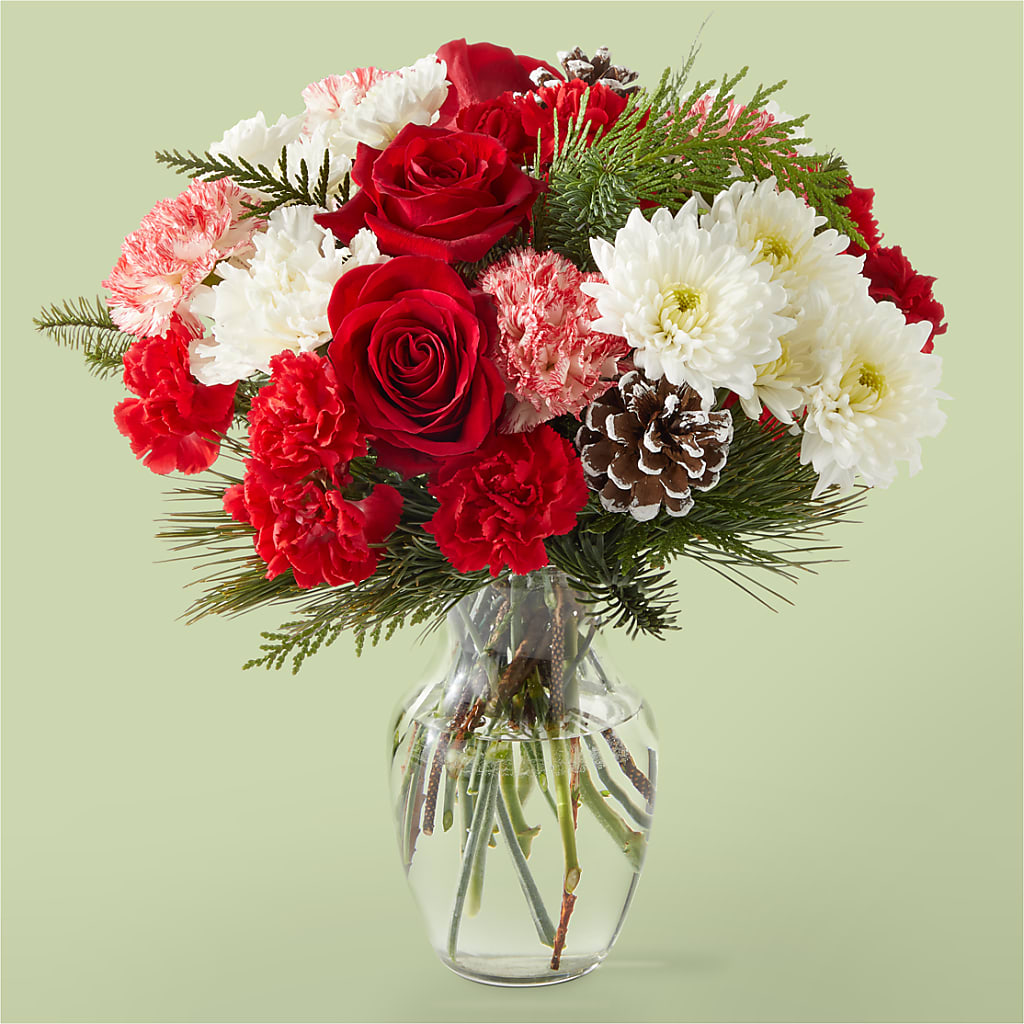 Candy Cane Lane Bouquet – Liberty Flower Farm, Forest VA