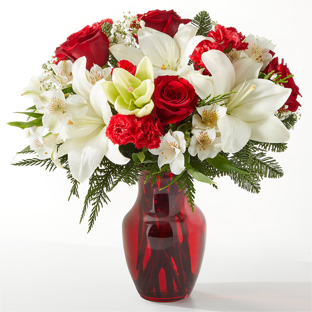 Holiday Season Bouquet – Liberty Flower Farm, Forest VA